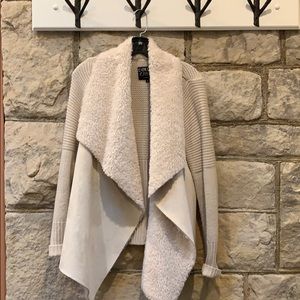 Waterfall cardigan